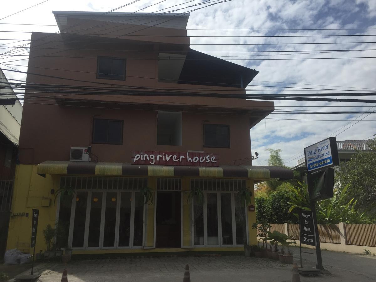Ping River House Čiang Mai Pokoj fotografie